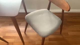 HONEST review of Christopher Knight Dining Chairs