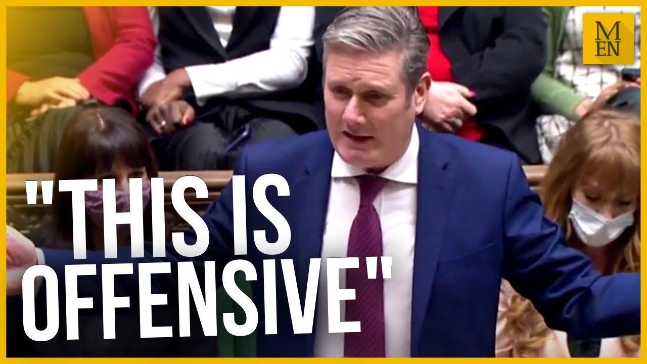 Boris Johnson refuses to resign as Keir Starmer rages against 'ridiculous' apology