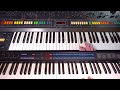 Roland Jupiter-8 Vs Yamaha KX88 | They sound almost exactly the same
