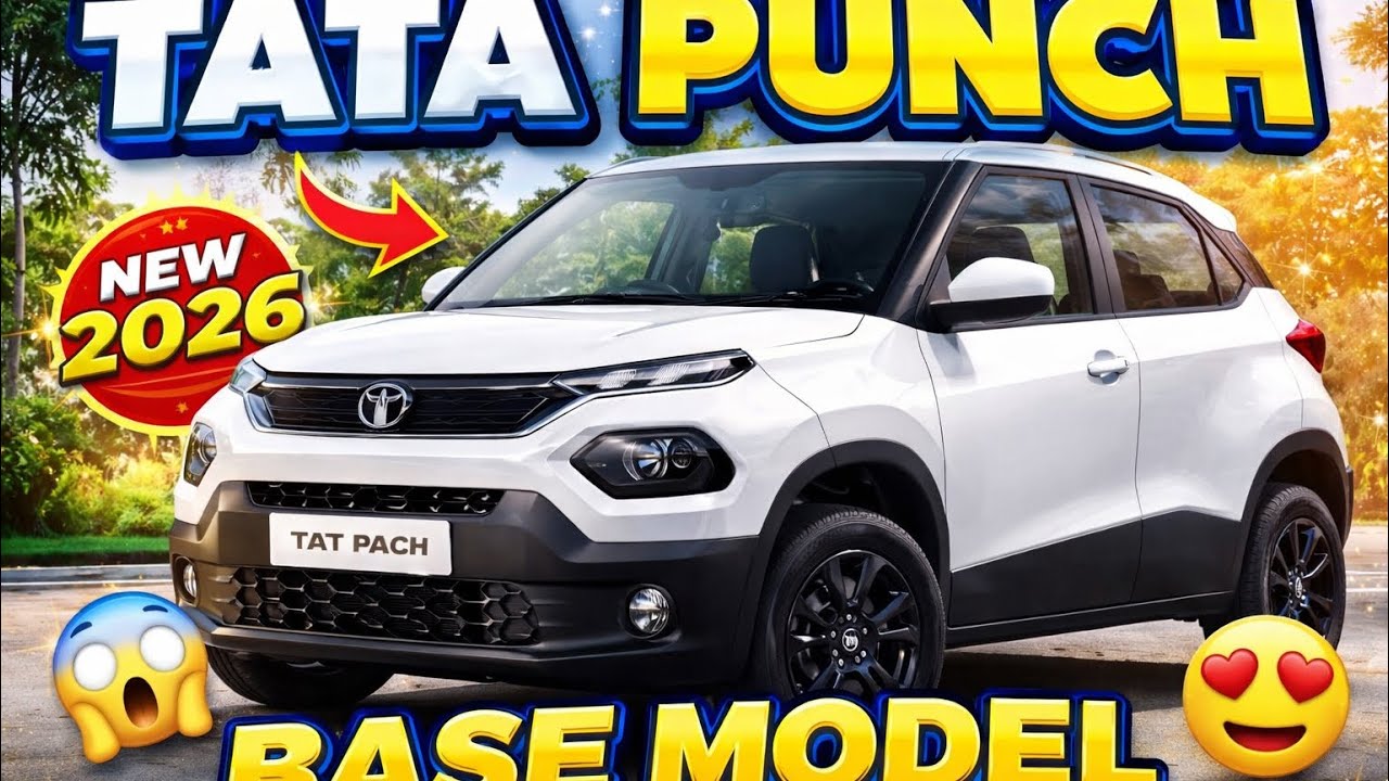 Only ₹5.xx Lakhs! 🤑 Is Tata Punch Smart Better Than Hyundai Exter?