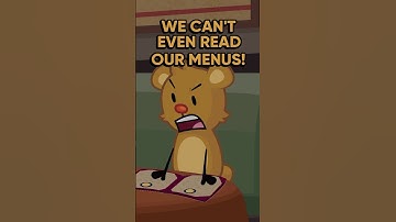 Only the FINEST Dining for our Contestants! #inanimateinsanity