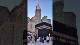 Allah ka ghar ka khubsurat manzer Masha Allah watch tower full view #vairalvideo #love ❤️
