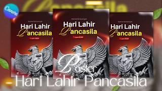 Cara Desain Poster Hari Lahir Pancasila di Canva!