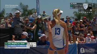 Ucla took down hawaii in the opening round of 2019 ncaa beach
volleyball championship friday morning gulf shores, alabama. bruins
battled through ...