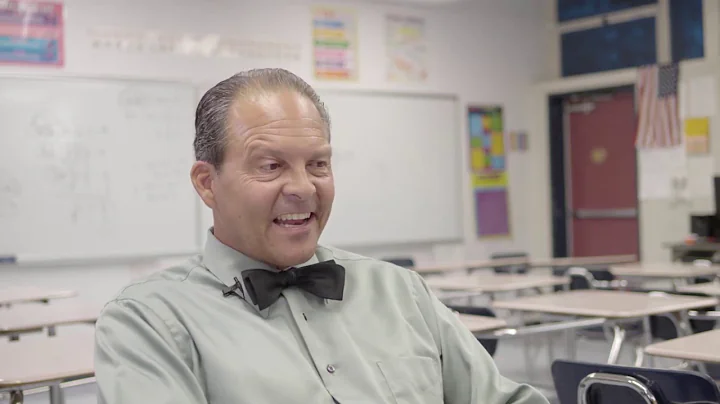 John Lujan 2019 Educator of the Year Award video
