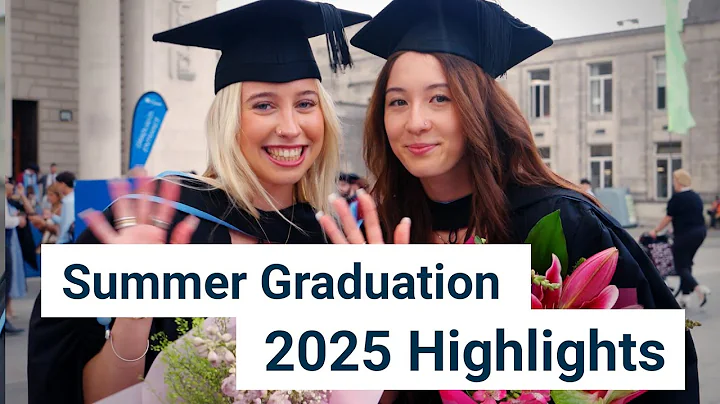 University of Southampton Class of 2025 | Summer Graduation Highlights
