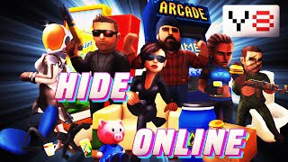 CATCH ME IF YOU CAN! (Hide Online) — [Y8 Games] 