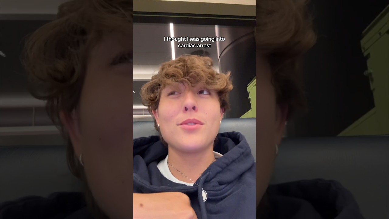 my trip to the emergency room 🚨 w Mattie Westbrouck- 