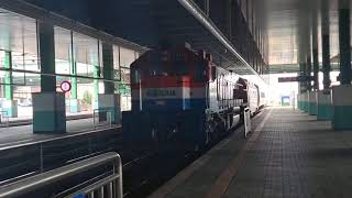 7411호 7481호 7400호대 디젤기관차 수원역 (한국철도공사) 무궁화호 익산행발차 용산행도착