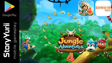 Adventure games for android - Jungle Adventures 4 Gameplay