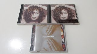 Unboxing: Janet Jackson - janet. & janet. Remixed CD albums