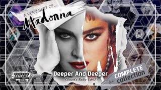 Madonna - Deeper And Deeper (David&#39;s Radio Edit)