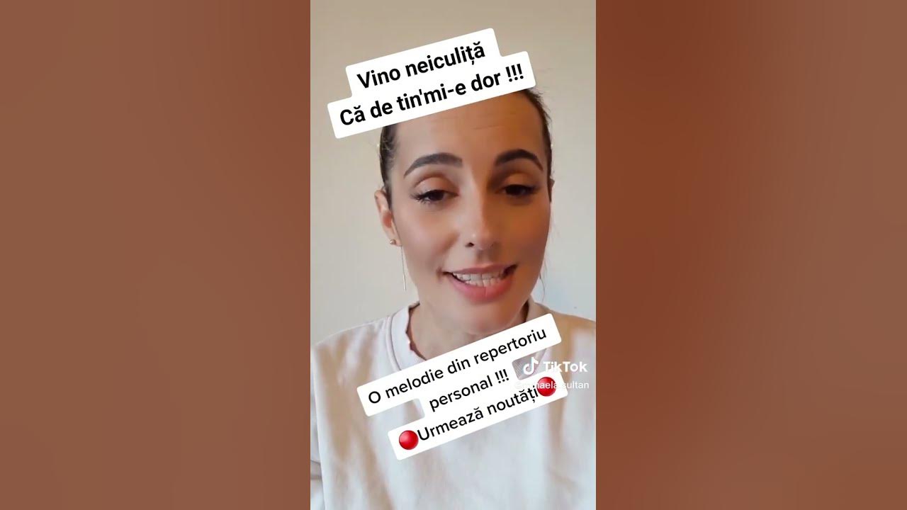 P R O M O Vino Neiculita Ca De Tin Mi e Dor O Melodie Nou Din p-r-o-m-o-vino-neiculita-ca-de-tin-mi-e-dor-o-melodie-nou-din