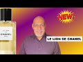 NEW CHANEL LE LION DE CHANEL Fragrance Review + Giveaway (CLOSED)