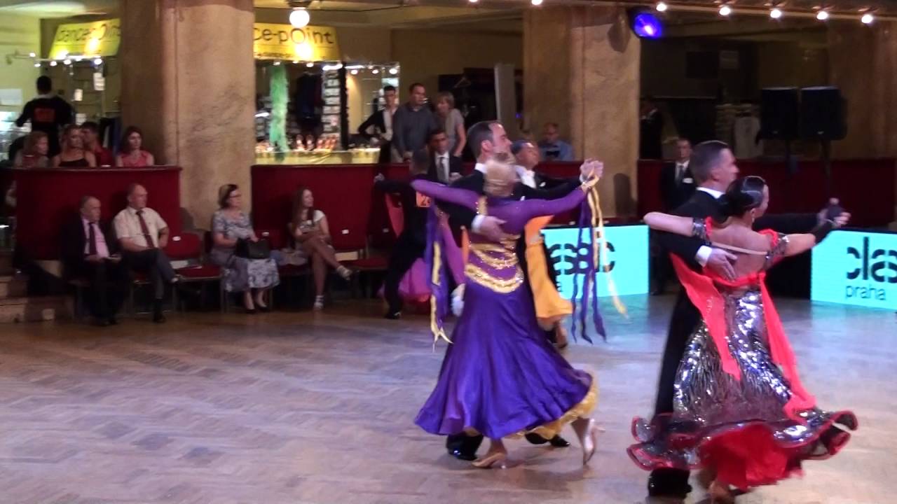 Prague Open Tango Petr Valečka a Irena Kůstková YouTube
