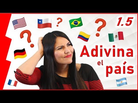 Juego en Español - Adivina el País [Guess the Country]