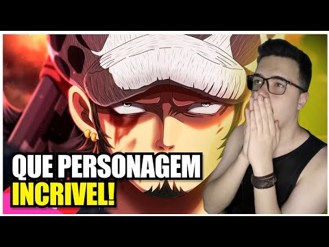 [REACT] - Rap do Law (One Piece) - CIRURGIÃO DA MORTE | NERD HITS