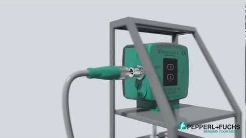 Pepperl + Fuchs - DataMatrix Positioning System (Factory Automation - Position encoding system)