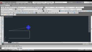 Autocad Tutorial : RECTANGLE BY ABSOLUTE COMMAND