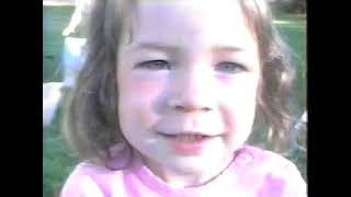 Leah Holzmacher Teases Dad While Erin And Ashley Play In The Pool Epsom, Nh 1991