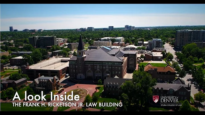 A Look Inside the Ricketson Law Building