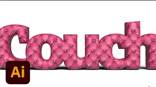 3D Typography | Illustration Challenge | Adobe Creative Cloud screenshot 2