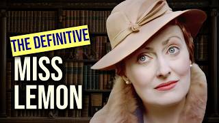 Pauline Moran: The Story of Poirot’s Miss Lemon Details