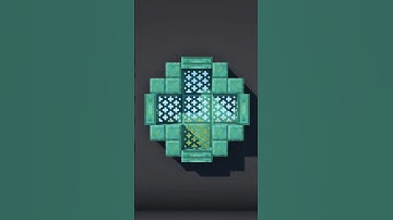 Easy Minecraft Build Hacks - Window Designs✨ #minecraft #minecrafthacks #minecraftshorts