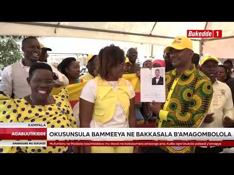 Agabuuti Abantu Abasoba Mu 200 Beebasunsuddwa Okuvuganya Ku Bwakkansala Mu Munisipaali Y E Nakawa Agabuuti Abantu Abasoba Mu 200 Beebasunsuddwa Okuvuganya Ku Bwakkansala Mu Munisipaali Y E Nakawa