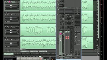 Curso Samplitude Pro X - Aula 10 - Navegação e Zoom