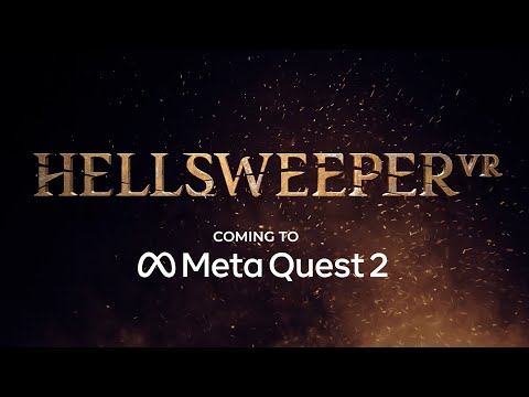 Hellsweeper VR | Meta Quest 2 Announce Trailer