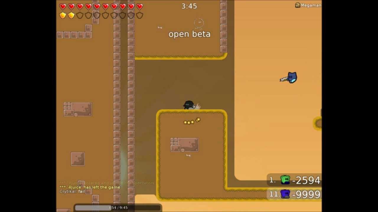 Teeworlds - perfect DDRace #1