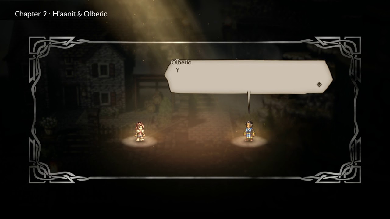 octopath traveler tresse chapter 2 party chat octopath traveler tresse chapter 2 party chat