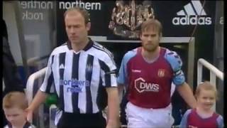 Lee Bowyer Kieron Dyer fight (full Match of the Day clip - Saturday 2nd April 2005)