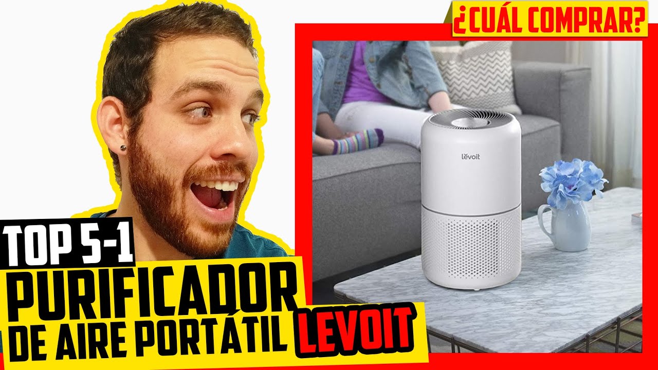 Este purificador de aire de Levoit es silencioso, perfecto para mejorar el  aire en tiempo de calefacciones, y está en oferta