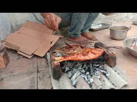 Video: Ikan Mas Perak Panggang