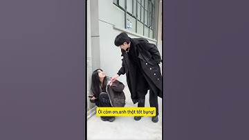 [Douyin/TikTok] Khi Tôi Nhặt Được Tiền Rơi #douyin #short #traidep #tiktok