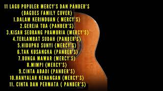 11 LAGU HITS MERCY'S DAN PANBER'S - BAGOES FAMILY COVER