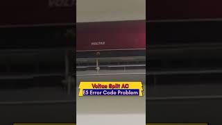 E5 Error Code Air Conditioner🪛 How To Fix E5 error code Air Conditioner🪛Voltas Split AC E5 Error 🪛