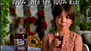 Juicy Juice ad, 2001