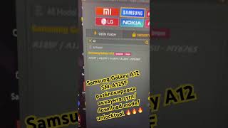 Samsung Galaxy A12 SM-A125F разблокировка аккаунта гугл/download mode/unlocktool #frp #unlocktool
