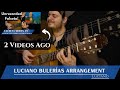 Luciano - Original Bulerías Arrangement - Inspired by Paco's Falseta