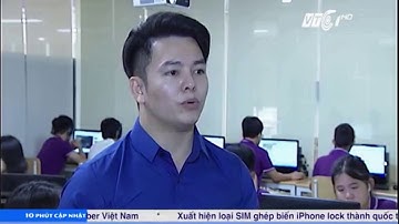 Phóng sự Giờ học lập trình VTC1