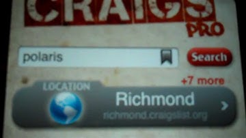 Craigslist App - Application For Ipad , Ipod , or Smart Phone