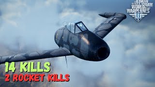 BV P.210 / 14 KILLS / 2 Rocket Kills / WOWP