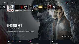 Resident Evil Requiem (PS5) - Parte 1