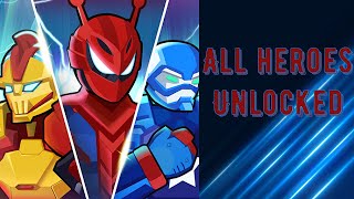 Robot Super Hero All Characters Unlocked screenshot 5