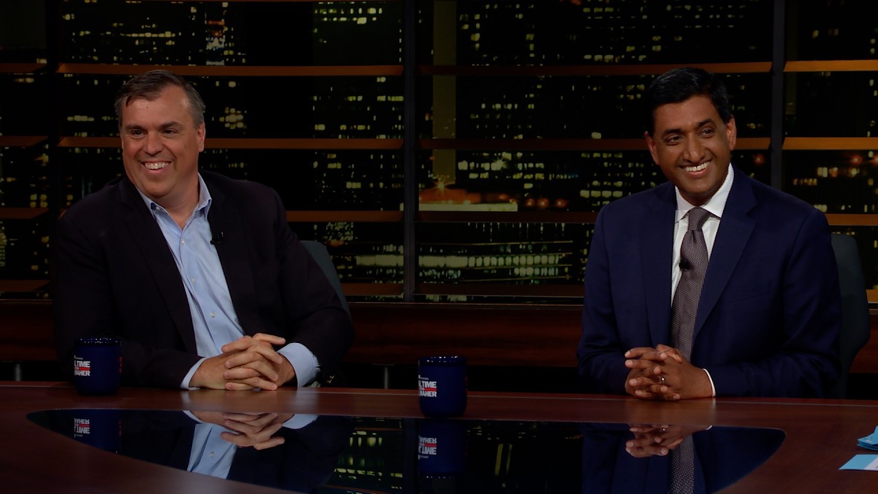 Overtime with Bill Maher: Rep. Ro Khanna, Jonathan Martin (HBO)