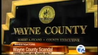Former Ficano aide pleads guilty