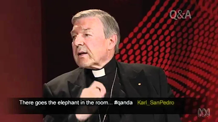 Cardinal Pell bags gays